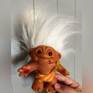 Vintage Troll doll toy 2001